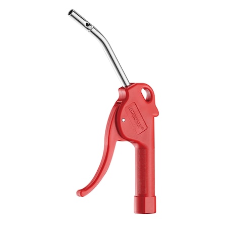 Pistol Grip Style Air Blow Gun W/3.94 Long Nozzle